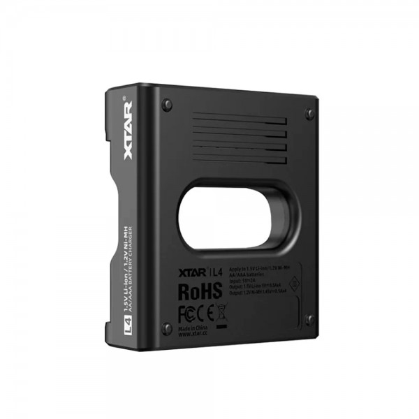 XTAR L4 Φορτιστής μπαταριών