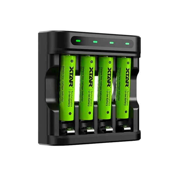 XTAR L4 Φορτιστής μπαταριών