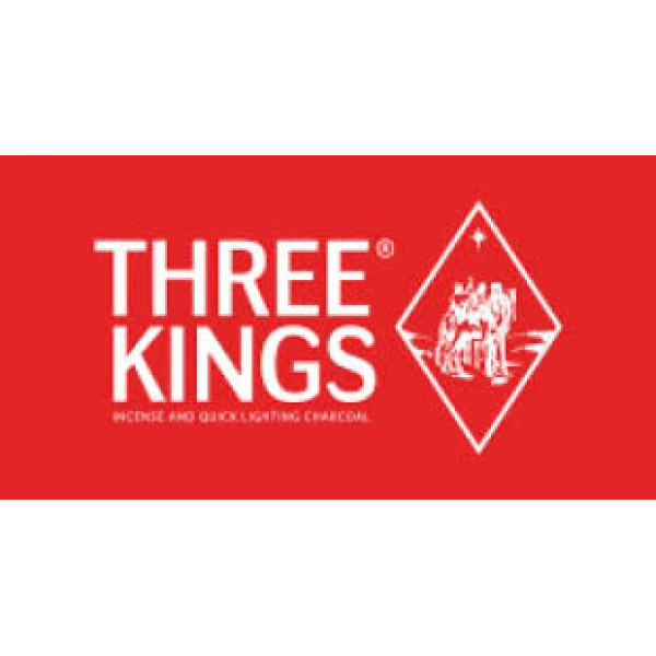 Three Kings Κάρβουνα Ναργιλέ Ταχείας Καύσης 40mm 